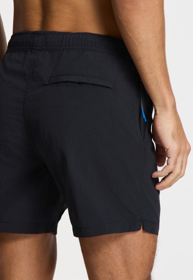 Afbeelding van 1525305100 - NATE QUICK DRY - 9000 Black - Swim Short - Shiwi